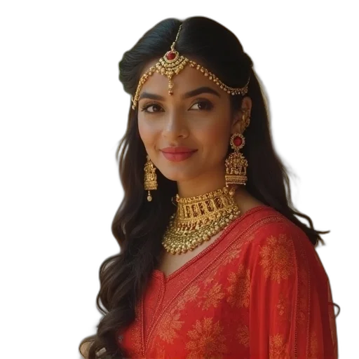 jewelry, crown, staff, face transparent PNG cut-out
