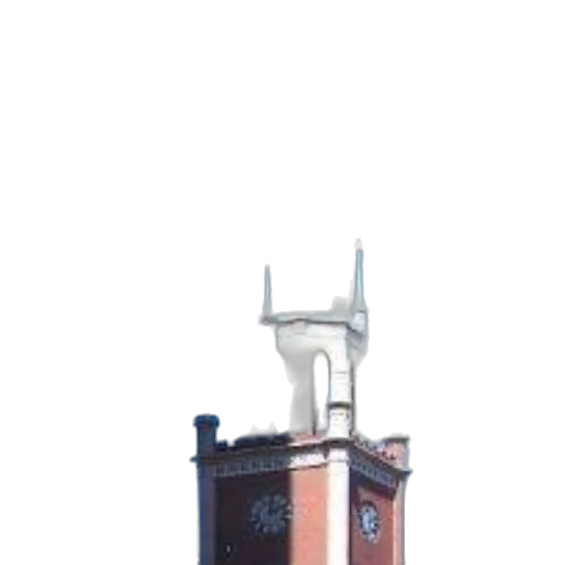 building, staff, robot, crown, 3d render, concept art, photorealistic, pixel art transparent PNG cut-out