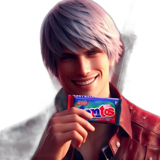 food, jacket, creature, weapon, 3d render, photorealistic, concept art, vaporwave transparent PNG cut-out