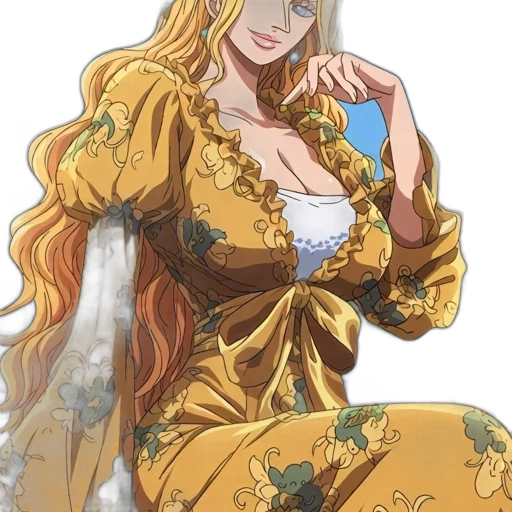 dress, crown, fantasy art, concept art, anime, comic book art, golden, earth tones transparent PNG cut-out