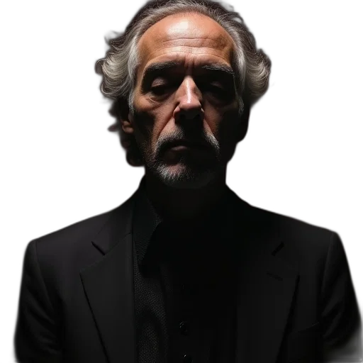 face, staff, jacket, hair transparent PNG cut-out