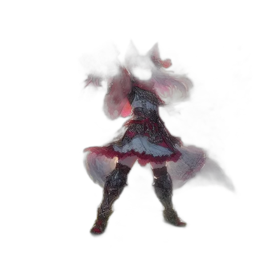 dragon, weapon, creature, mask, concept art, 3d render, fantasy art, pixel art transparent PNG cut-out
