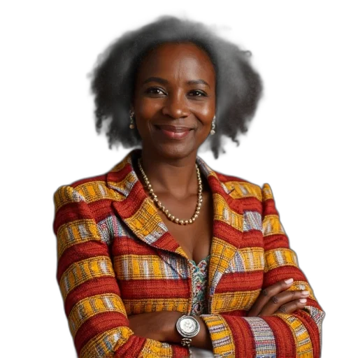 staff, international, fund, foundation, african, women, president, chief transparent PNG cut-out