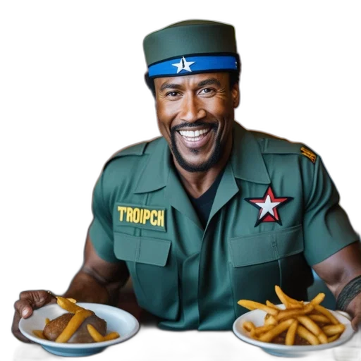 food, weapon, staff, robot, photorealistic, concept art, individual, military-style transparent PNG cut-out