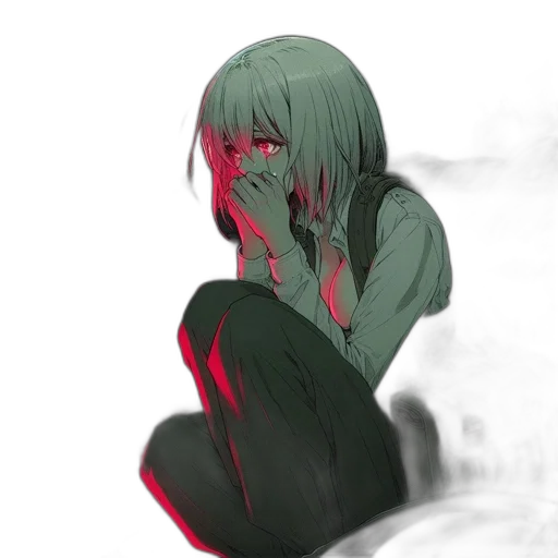 mask, creature, face, dress, concept art, watercolor, anime, pixel art transparent PNG cut-out
