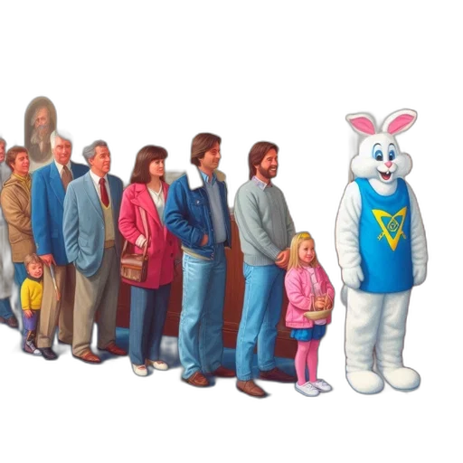 jacket, robot, concept art, cartoon, city street, inside, hallway, gathering transparent PNG cut-out
