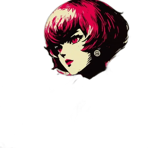 face, crown, mask, staff, comic book art, anime, pixel art, concept art transparent PNG cut-out