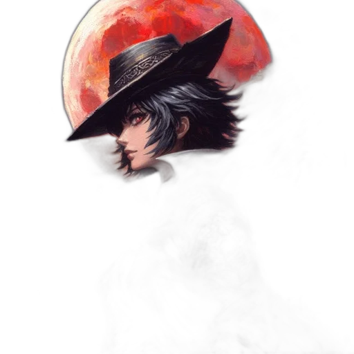 hat, mask, dragon, face transparent PNG cut-out