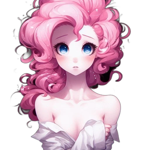 dress, crown, face, staff, anime, pixel art, fantasy art, concept art transparent PNG cut-out