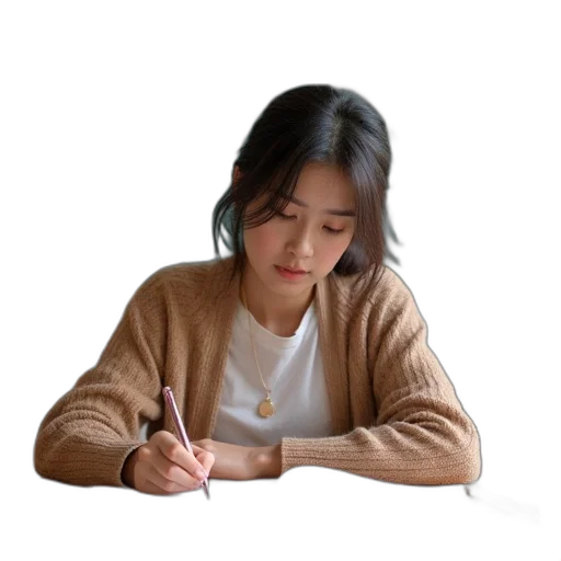 jacket, face, staff, jewelry transparent PNG cut-out
