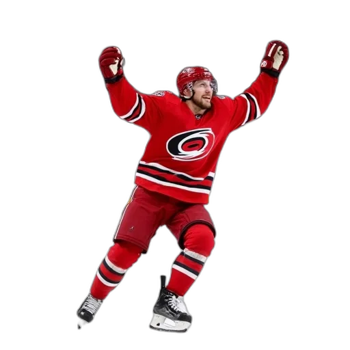 concept art, carolina, hurricanes, player transparent PNG cut-out