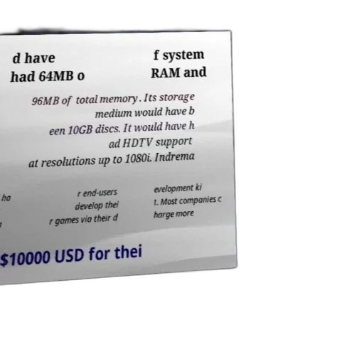 image, contains, text, discussing, specifications, device, 64mb, system transparent PNG cut-out