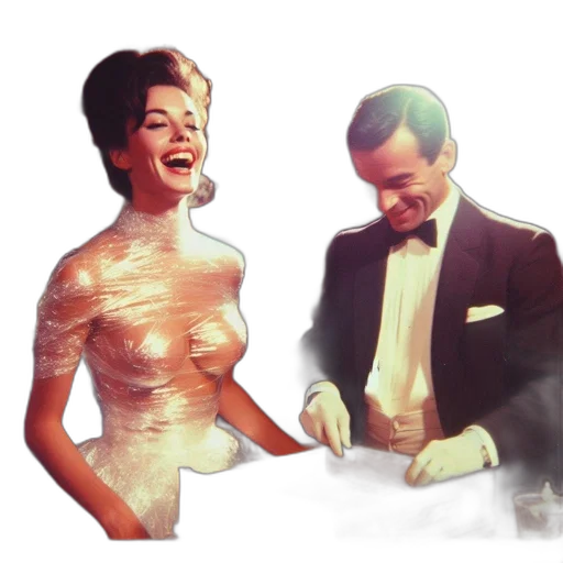 dress, photorealistic, concept art, comic book art, watercolor, fire, outer space, monochrome transparent PNG cut-out
