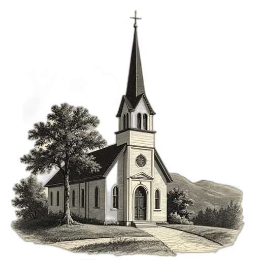 building, dress, photorealistic, pencil sketch transparent PNG cut-out