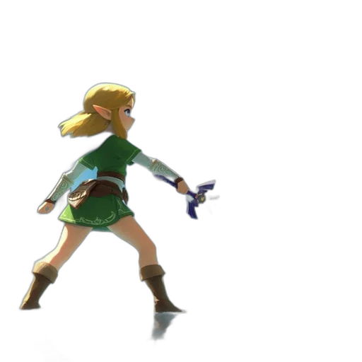 dress, weapon, sword, staff, concept art, 3d render, pixel art, fantasy art transparent PNG cut-out