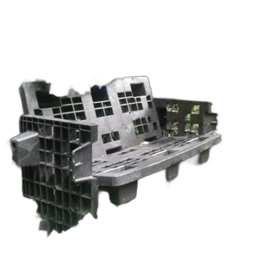 robot, furniture, building, weapon, 3d render, concept art, black, bench transparent PNG cut-out