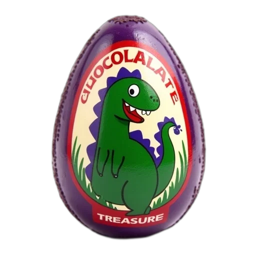 dragon, jacket, 3d render, chocolate, easter, egg, purple, white transparent PNG cut-out