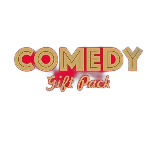 cartoon, red, gold, poster, advertises, garrison, keillor, comedy transparent PNG cut-out