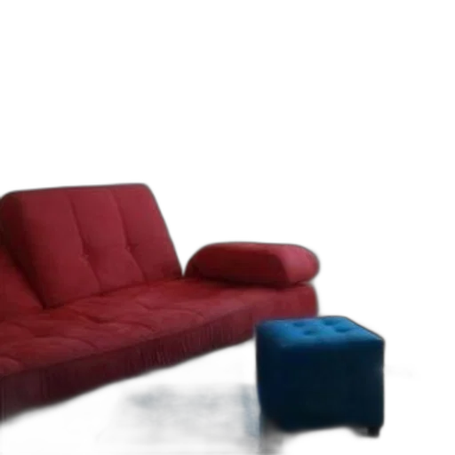 furniture, umbrella, shoes, hair, 3d render, photorealistic, concept art, outer space transparent PNG cut-out