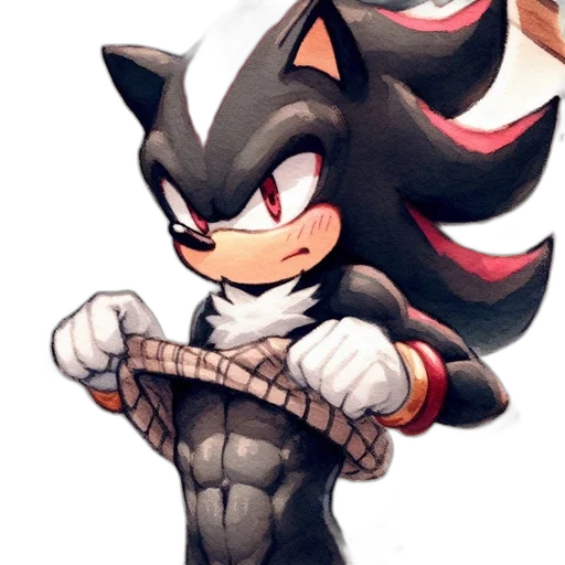 animal, weapon, creature, jacket, concept art, pixel art, comic book art, anime transparent PNG cut-out
