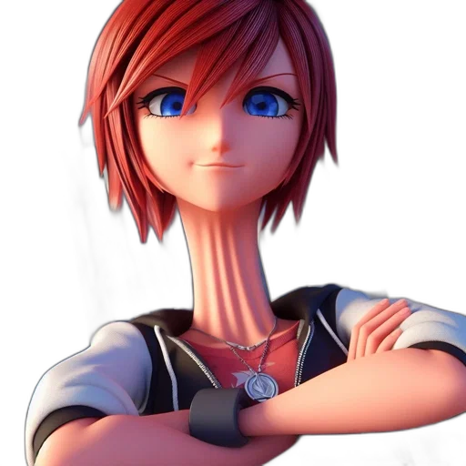 face, sword, staff, robot, 3d render, anime, concept art, cartoon transparent PNG cut-out