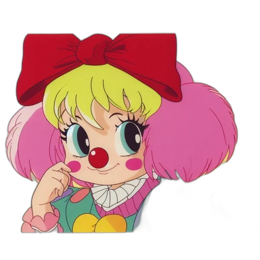 face, hat, staff, weapon, anime, cartoon, vaporwave, pixel art transparent PNG cut-out