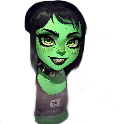 staff, mask, bottle, face, cartoon, concept art, fantasy art, 3d render transparent PNG cut-out