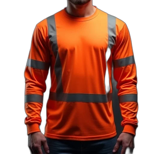 jacket, staff, 3d render, cyberpunk, concept art, neon, long, sleeve transparent PNG cut-out
