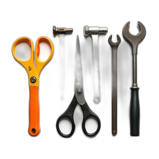 staff, hair, weapon, jewelry, collection, variously, sized, colored transparent PNG cut-out