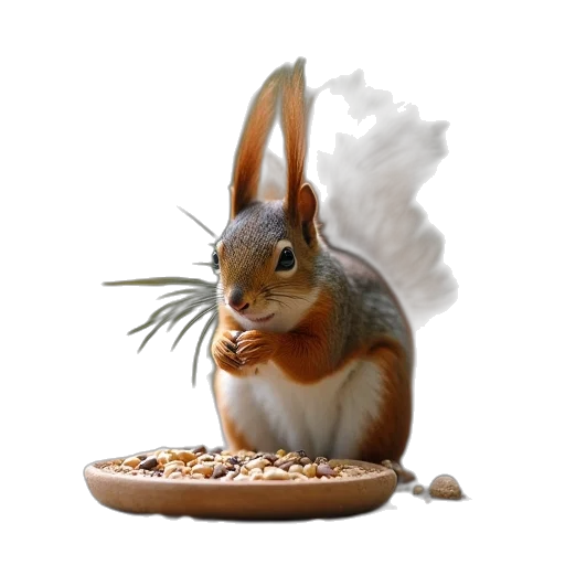 food, animal, hat, staff transparent PNG cut-out
