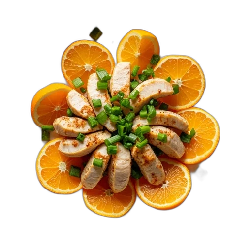food, jewelry, crown, umbrella, 3d render, photorealistic, plate, filled transparent PNG cut-out