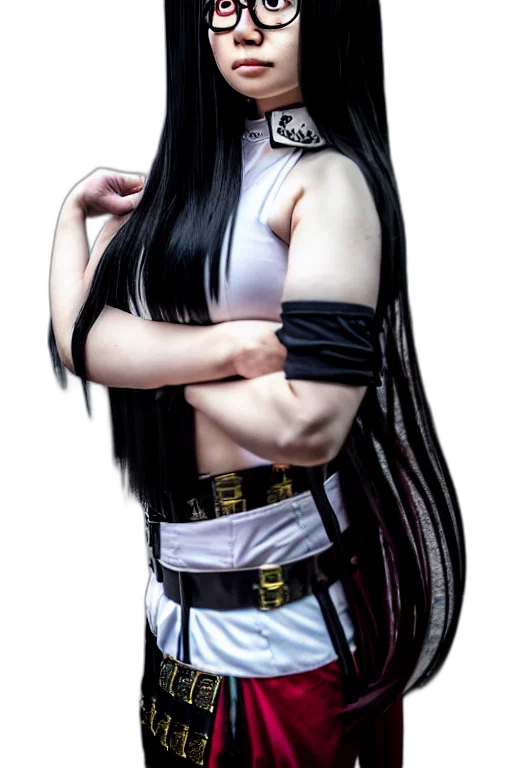 staff, hair, concept art, comic book art transparent PNG cut-out