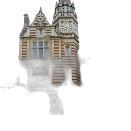 building, robot, dress, crown, concept art, 3d render, pixel art, photorealistic transparent PNG cut-out