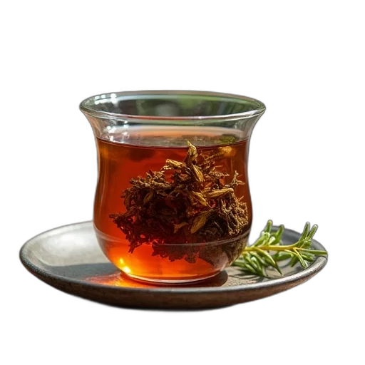assam, loose, puerh, tea transparent PNG cut-out