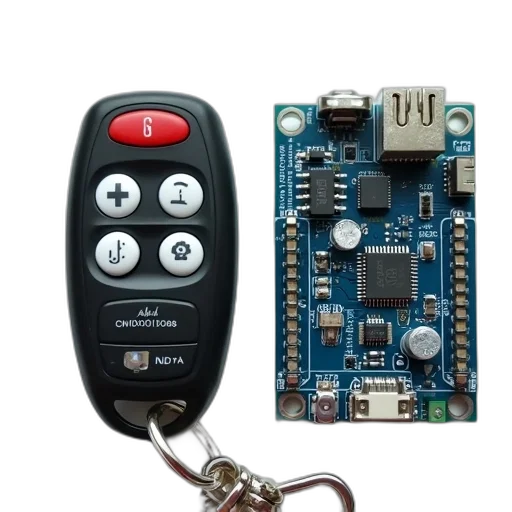robot, remote, control, black, white, button, layout, shown transparent PNG cut-out