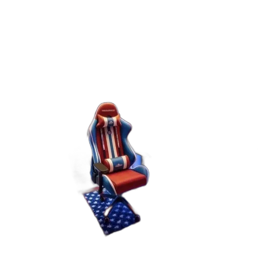 furniture, shoes, weapon, hat, 3d render, pixel art, concept art, american-themed transparent PNG cut-out