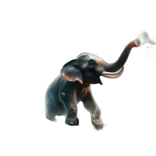 animal, creature, staff, weapon, 3d render, concept art, photorealistic, fantasy art transparent PNG cut-out