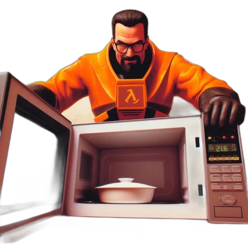 robot, food, furniture, jacket, concept art, 3d render, cyberpunk, pixel art transparent PNG cut-out