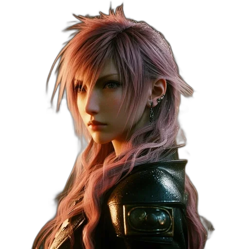 dragon, face, jacket, concept art, 3d render, fantasy art, photorealistic, dark transparent PNG cut-out