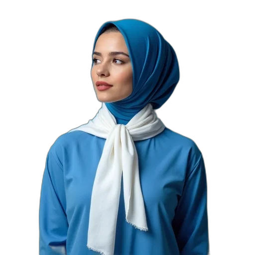 jacket, staff, face, dress, photorealistic, oil painting, blue, monochrome transparent PNG cut-out