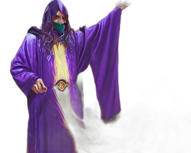 mask, concept art, wide, shot transparent PNG cut-out