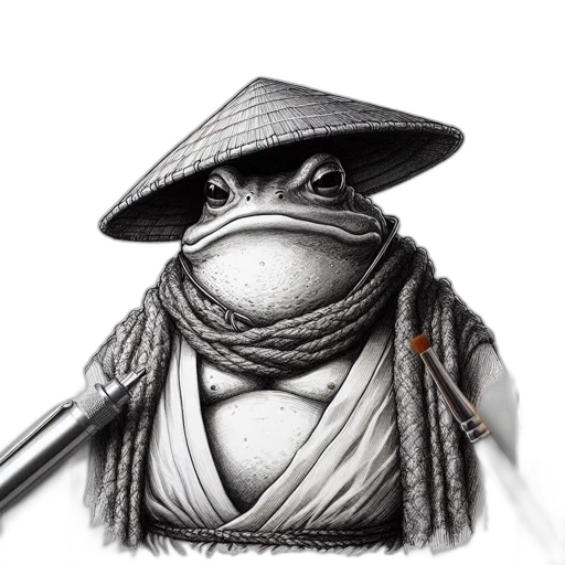 staff, hat, sword, dragon, concept art, photorealistic, fantasy art, pencil sketch transparent PNG cut-out