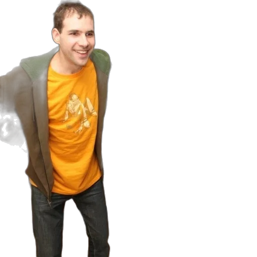 jacket, staff, creature, robot, 3d render, concept art, two, men transparent PNG cut-out