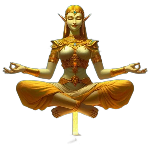 staff, jewelry, concept art, 3d render, fantasy art, pixel art, ethereal, lady transparent PNG cut-out
