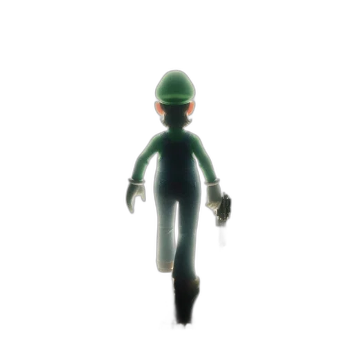robot, staff, creature, hat transparent PNG cut-out