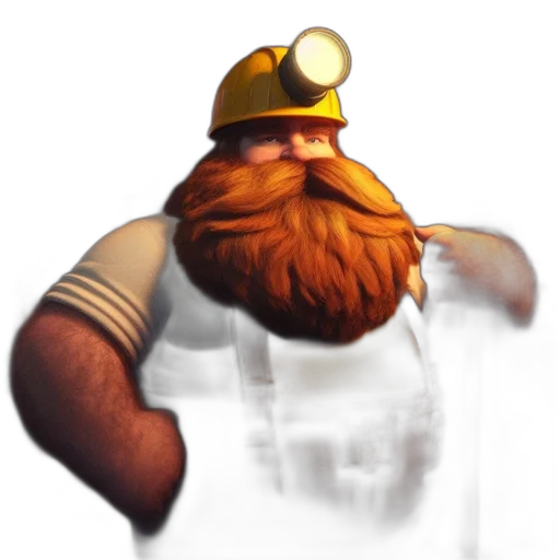 staff, hat, face, weapon, concept art, 3d render, fantasy art, photorealistic transparent PNG cut-out