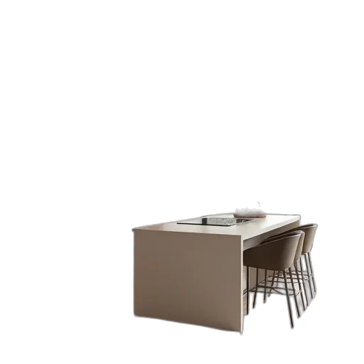 furniture, staff, 3d render, earth tones transparent PNG cut-out