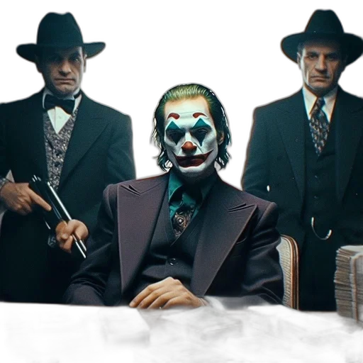 mask, face, concept art, comic book art, 3d render, three, men, including transparent PNG cut-out