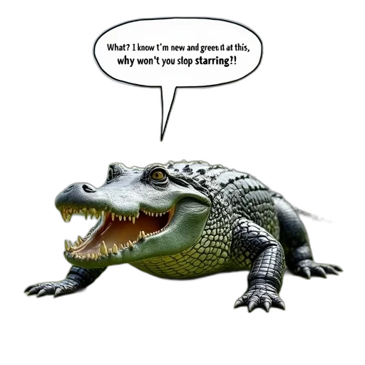 dragon, creature, animal, 3d render, concept art, photorealistic, large, alligator transparent PNG cut-out