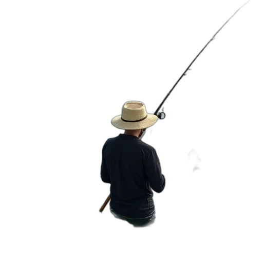 staff, hat, umbrella, weapon, 3d render, photorealistic, concept art, person transparent PNG cut-out